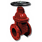 Image of Cast Iron Gate Valves - Resilient Wedge