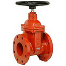 Image of Ductile Iron Gate Valves - Resilient Wedge