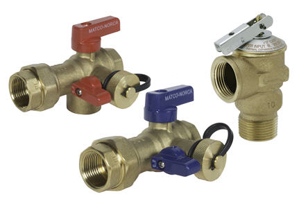 Image of Tankless Water Heater Isolation Valve Kits
