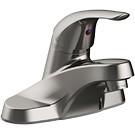Image of Leverage Single Handle Washerless Valve Lavatory Faucets