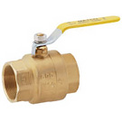 Image of 759 Ball Valve - Full Port, Forged Brass, CSA Certified