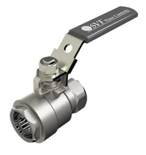 Image of 26SS/CSTHM Stainless / Carbon Steel Threaded Ball Valve - Two Piece - Full Port