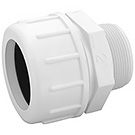Image of 420 Male X Compression PVC Adapter
