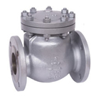 Image of 422CSF-8 Cast Steel Flanged Swing Check Valve - 150#