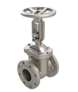 Image of 430CSF-8 Cast Steel Flanged Gate Valve - 300#