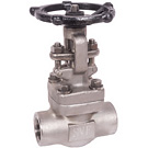 Image of 500FSST Forged Stainless Steel Gate Valve - Threaded