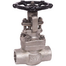 Image of 500FSSW Forged Stainless Steel Gate Valve - Socket Weld