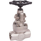 Image of 505FSSW Forged Stainless Steel Globe Valve - Socket Weld