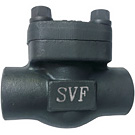 Image of 520FC-8 Forged Carbon Steel Swing Check Valve - Threaded & Socket Weld