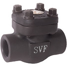 Image of 522FC-8 Forged Carbon Steel Lift Check Valve - Threaded & Socket Weld
