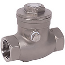 Image of 60SSTH Stainless Steel Threaded Check Valve