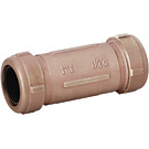 Image of 450LLF Lead Free Brass Compression Coupling - Long