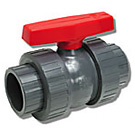 Image of 772 PVC Ball Valve - True Union - Solvent or Threaded