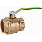 Image of 757LF Lead Free Ball Valve - Full Port, Forged Brass, UL/FM, NSF, CSA Approved