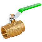 Image of 759LF Lead Free Ball Valve - Full Port, Forged Brass, CSA Certified