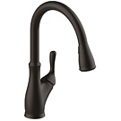 Image of AN-151ORB Single Handle Pull-Down Kitchen Faucet 