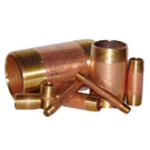 Image of Brass Pipe Nipples - Domestic