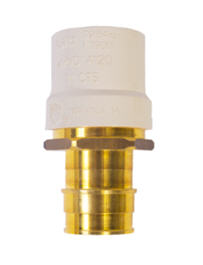 Image of Lead Free CPVC x Pex F1960 Cold Expansion Transition Fitting