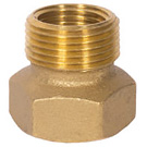 Image of Hose Adapters - Brass - FGHT