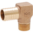 Image of IBHLLF Lead Free Brass Hydrant Adapter