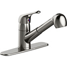Image of LV-150SS Single Handle Pull Out Kitchen Faucet