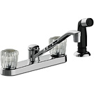 Image of LV-242C Two Handle Kitchen Faucet