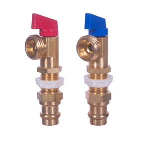 Image of WMVP-2PK Washing Machine Valves - Press