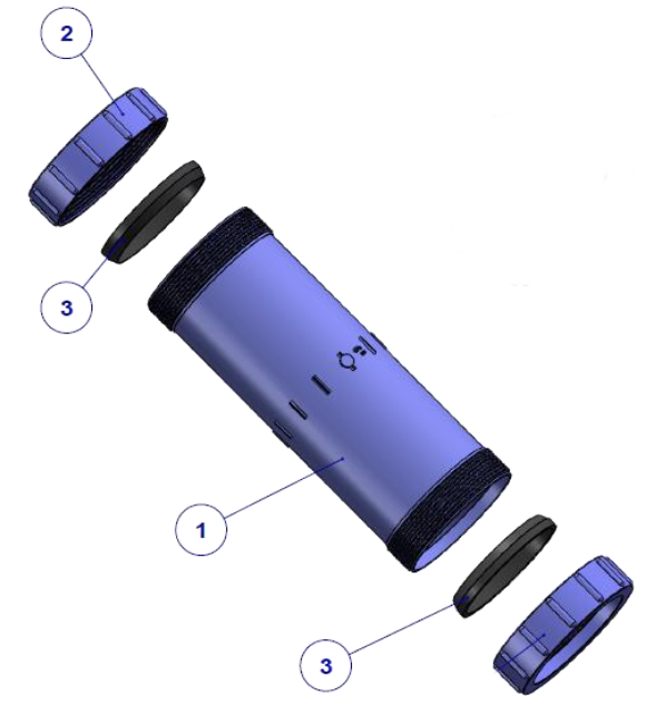 400 Pvc Compression Coupling